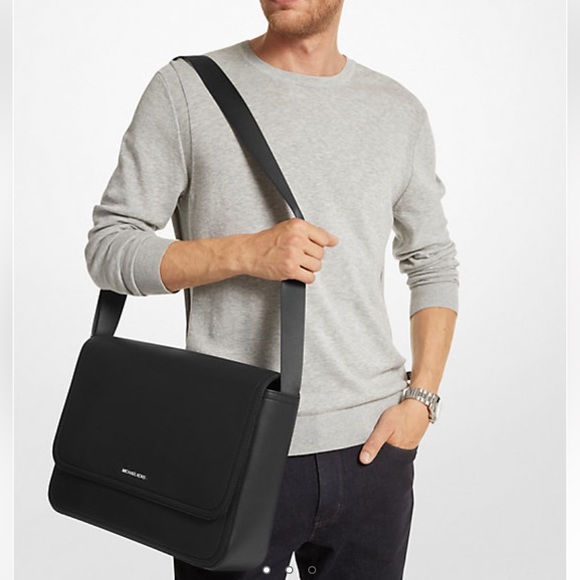 New Mens Michael Kors Cooper Messenger bag - Picture 1 of 5